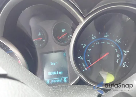 2011 Chevrolet Cruze Lt из США, поврежденный, VIN 1G1PF5S95B7143373